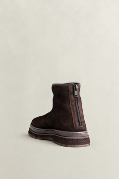 Blistown Suede Chelsea Boots — WEATHERED BROWN 3