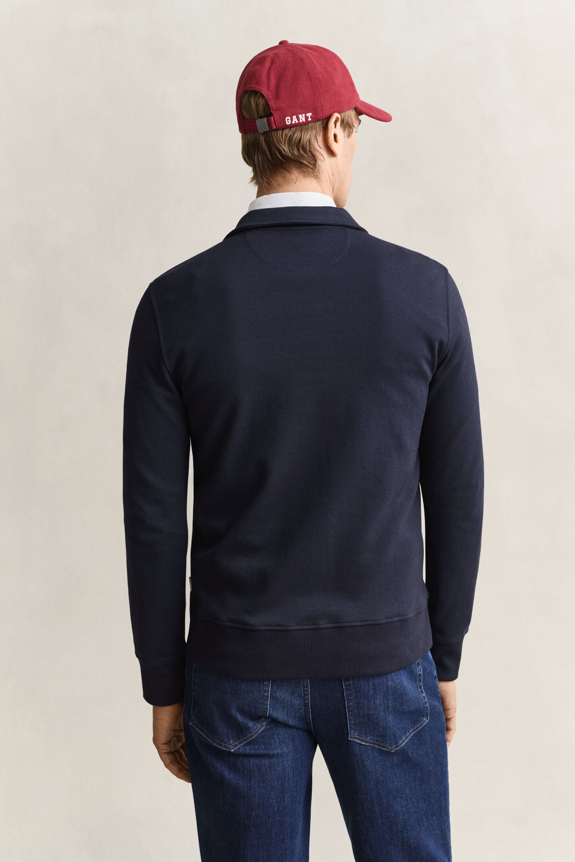 Half-Zip Sweatshirt