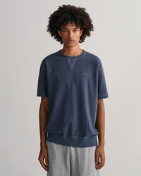 Sunfaded Short Sleeve Sweatshirt