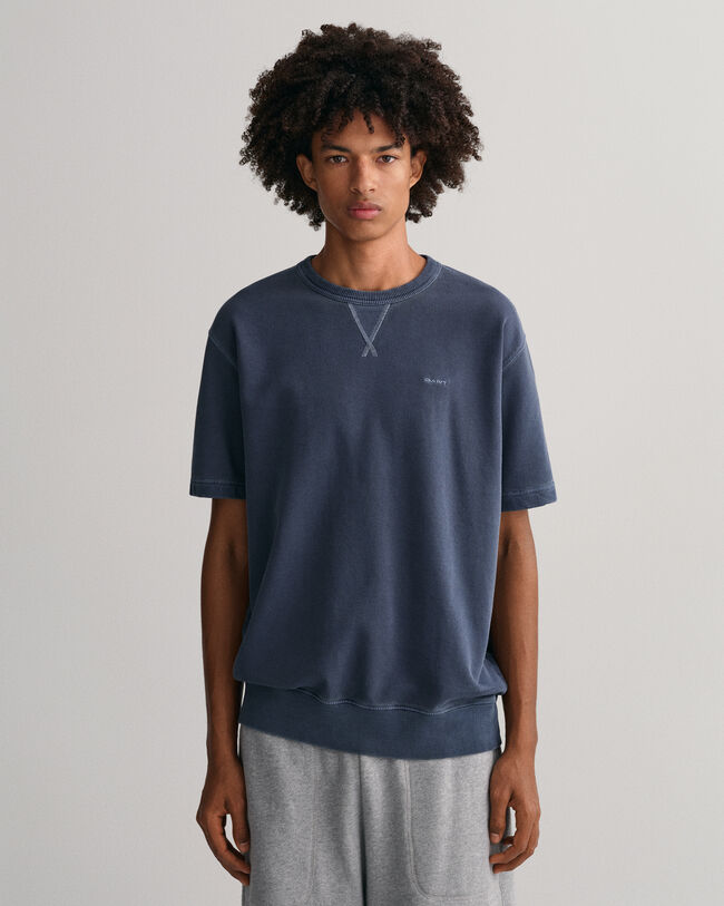 Sunfaded Short Sleeve Sweatshirt