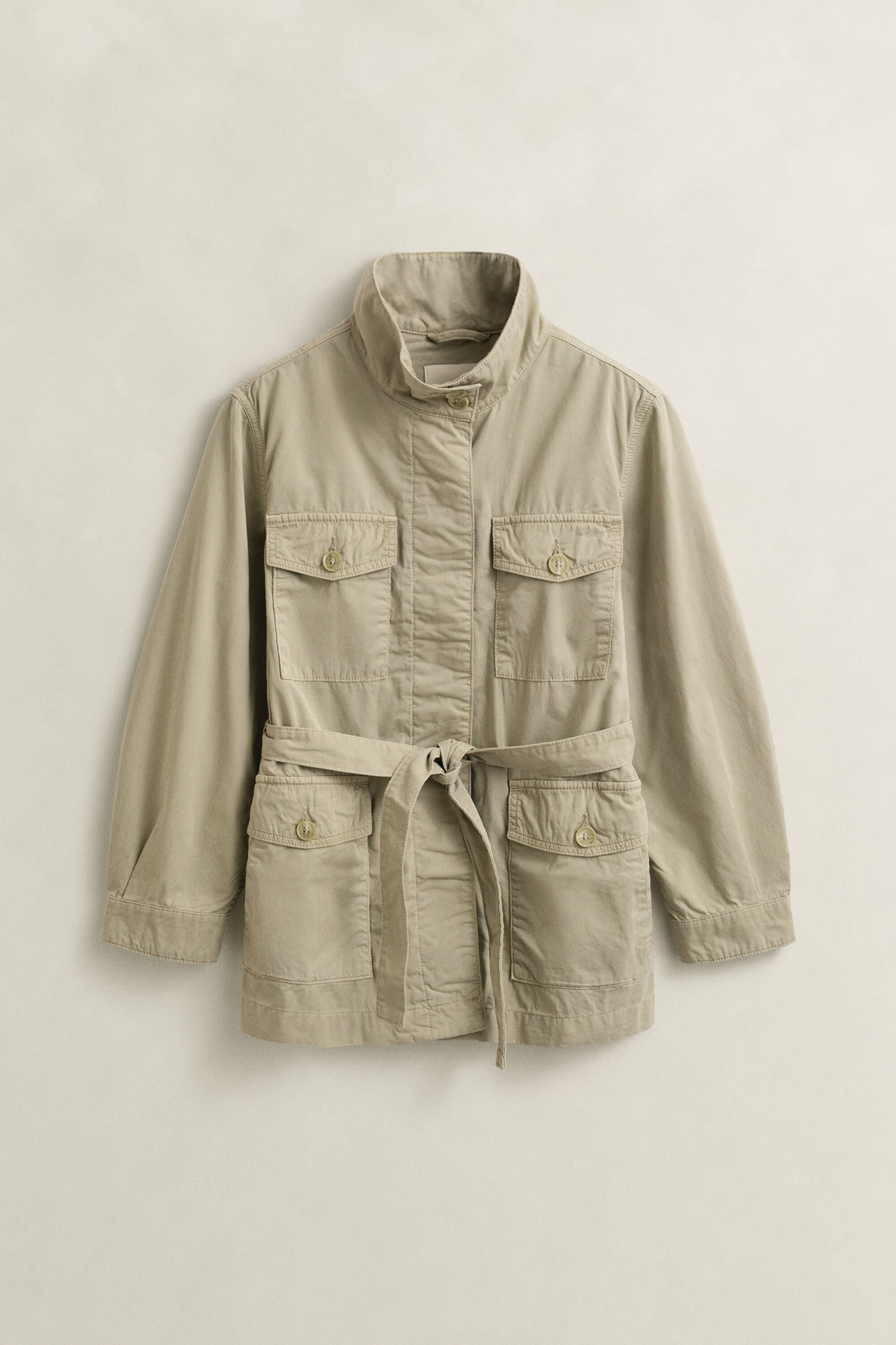 Belted Field Jacket
