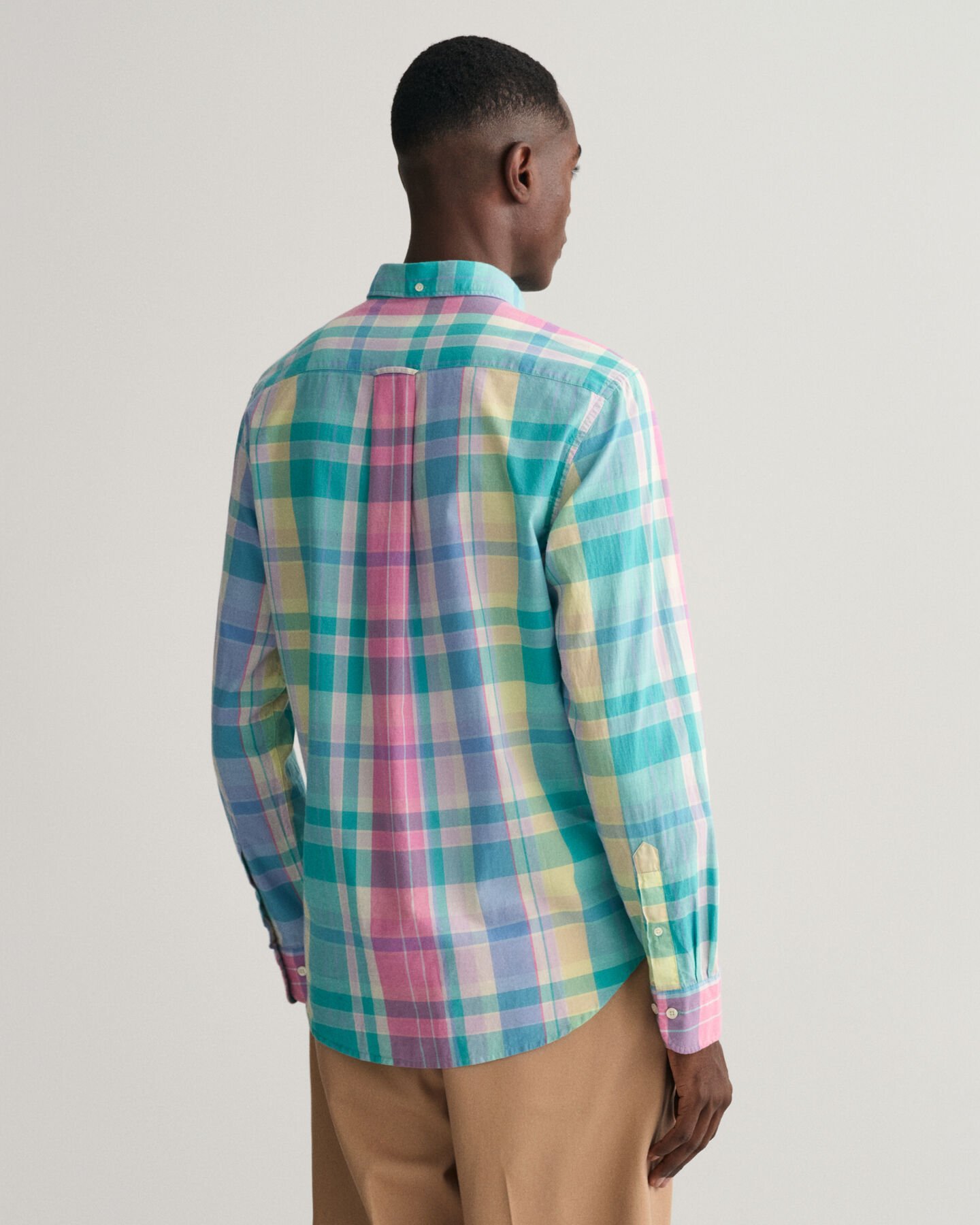 Regular Fit Colorful Madras Shirt