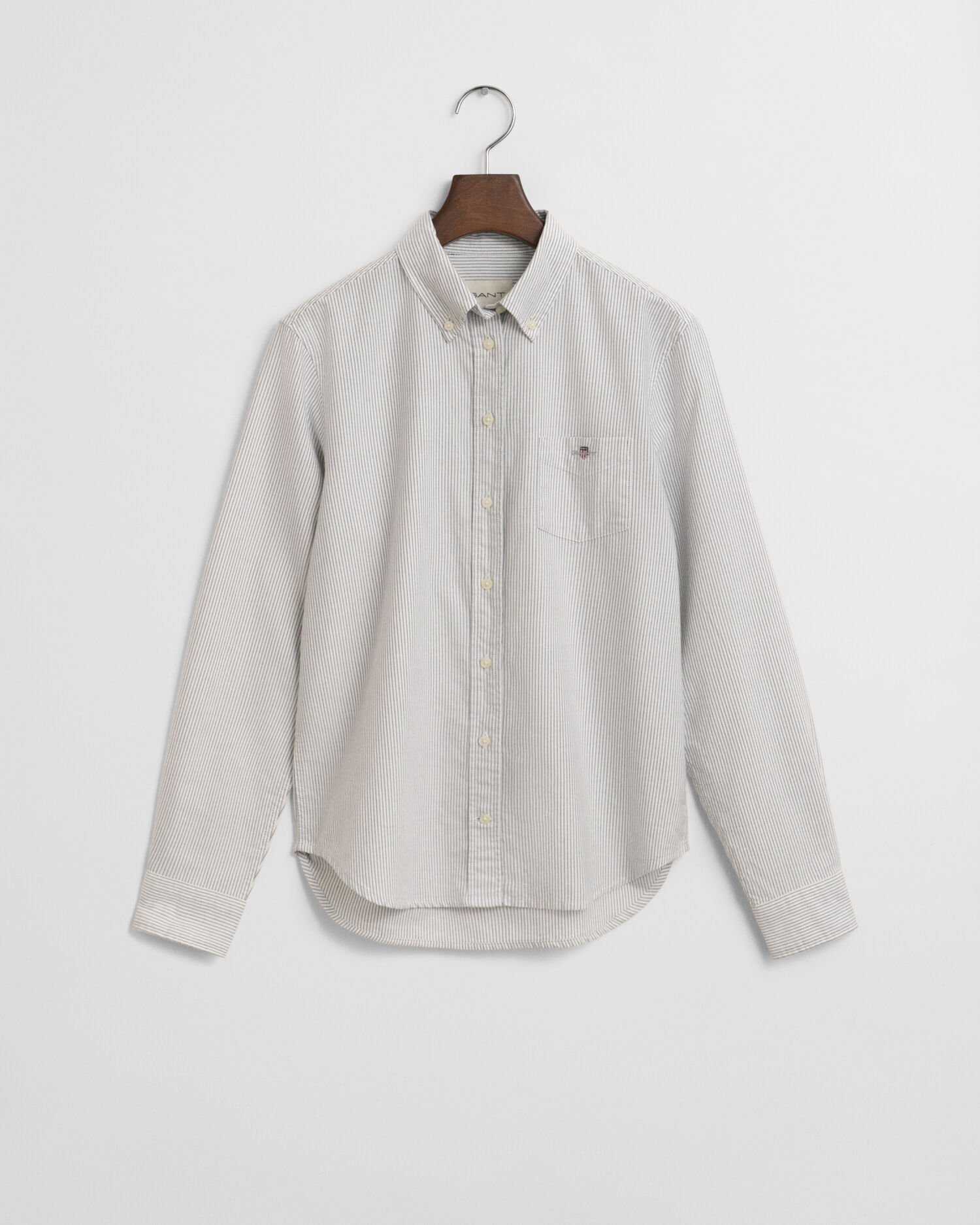 Regular Fit Classic Striped Oxford Shirt