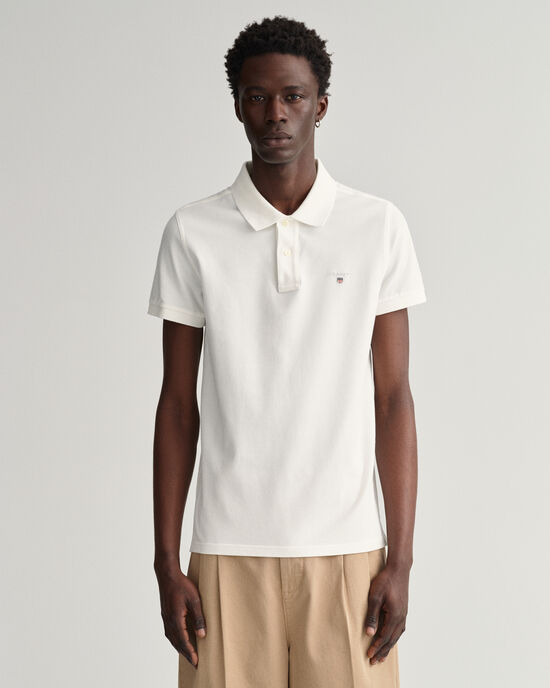 GANT Polo Shirts Mens Polo Shirts Prep for Summer