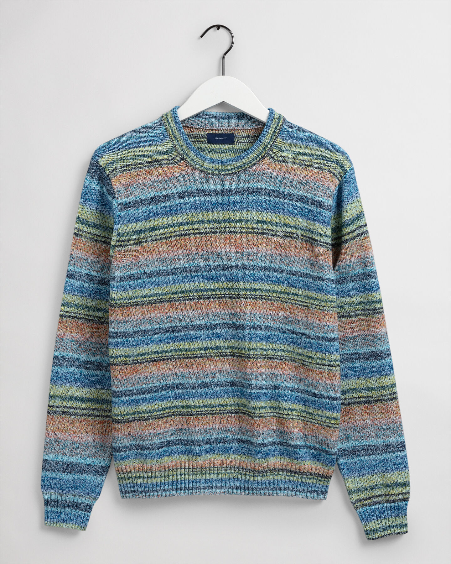 Space-Dyed Crew Neck Sweater