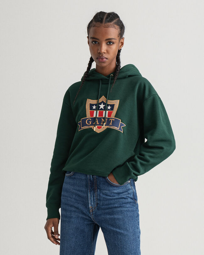Banner Shield Hoodie