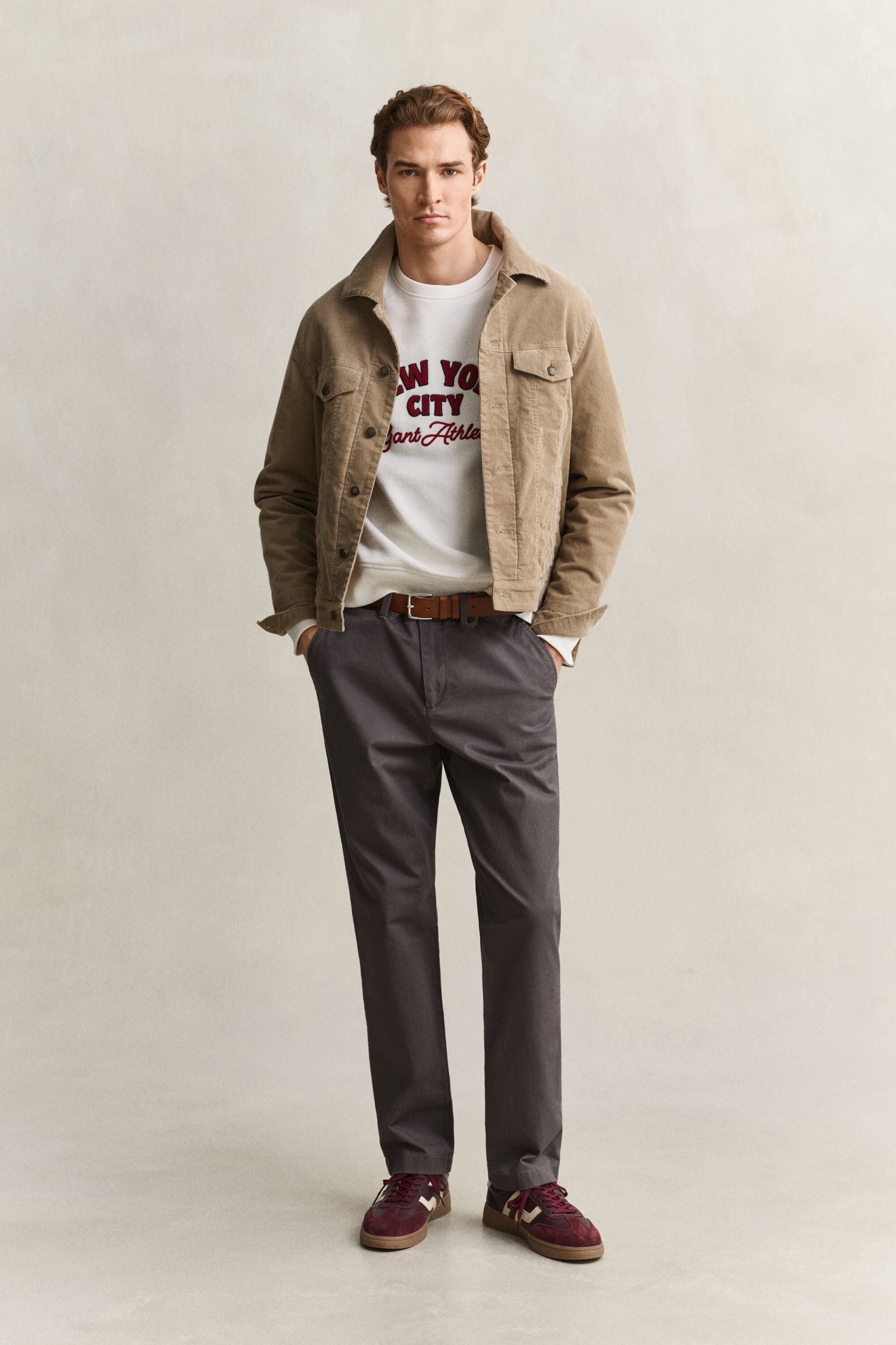 Regular Fit Classic Chinos
