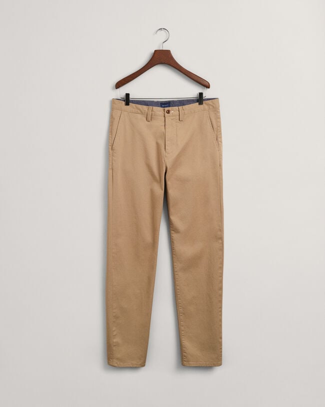 Allister Regular Fit Twill Chinos