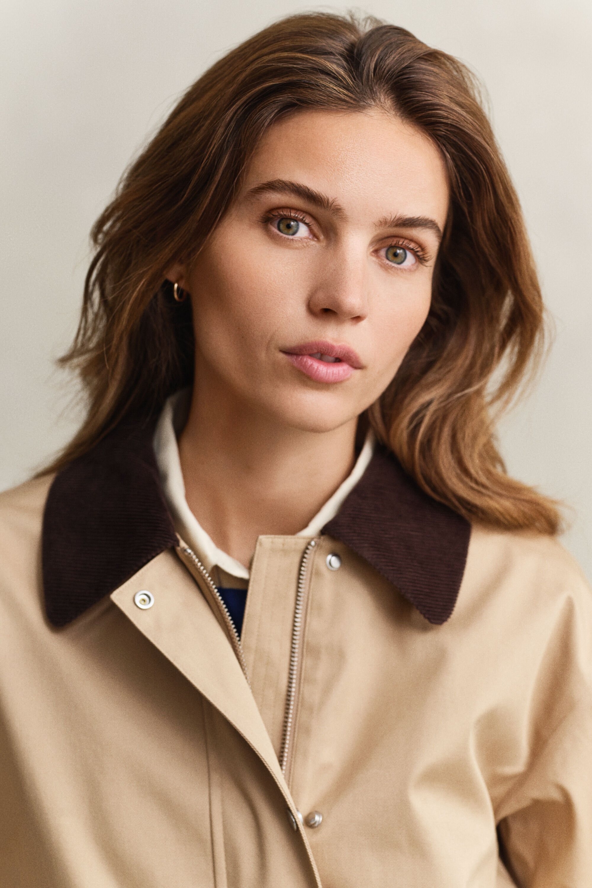 Cotton Decker Jacket