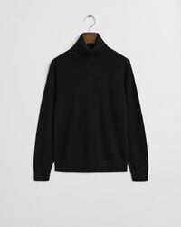 Extra Fine Merino Wool Turtleneck Sweater