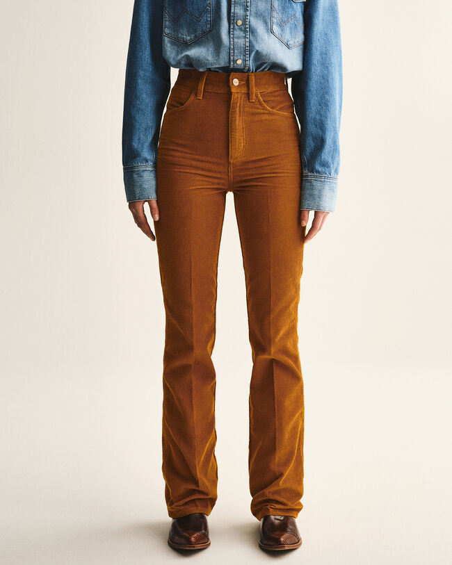 GANT x Wrangler Bootcut Corduroy Jeans