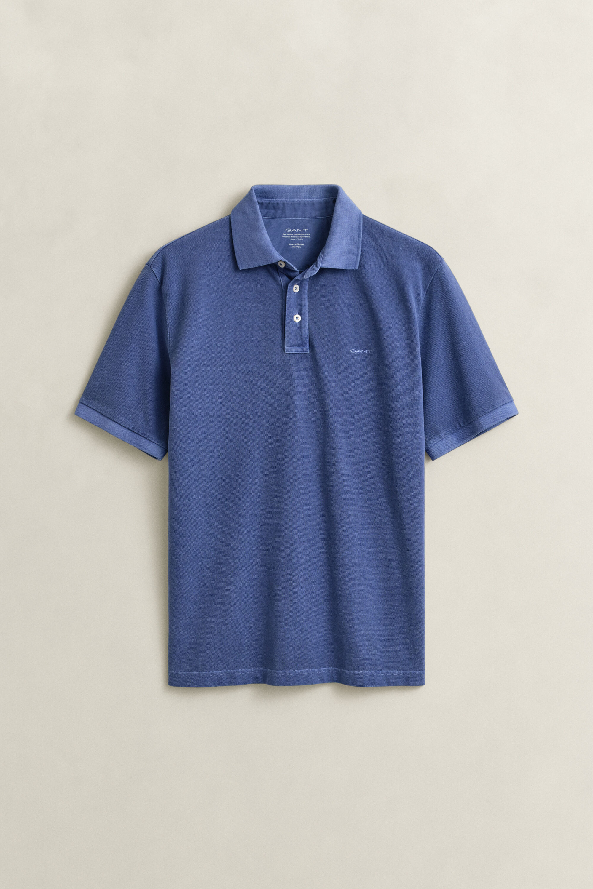 Sunfaded Polo Shirt