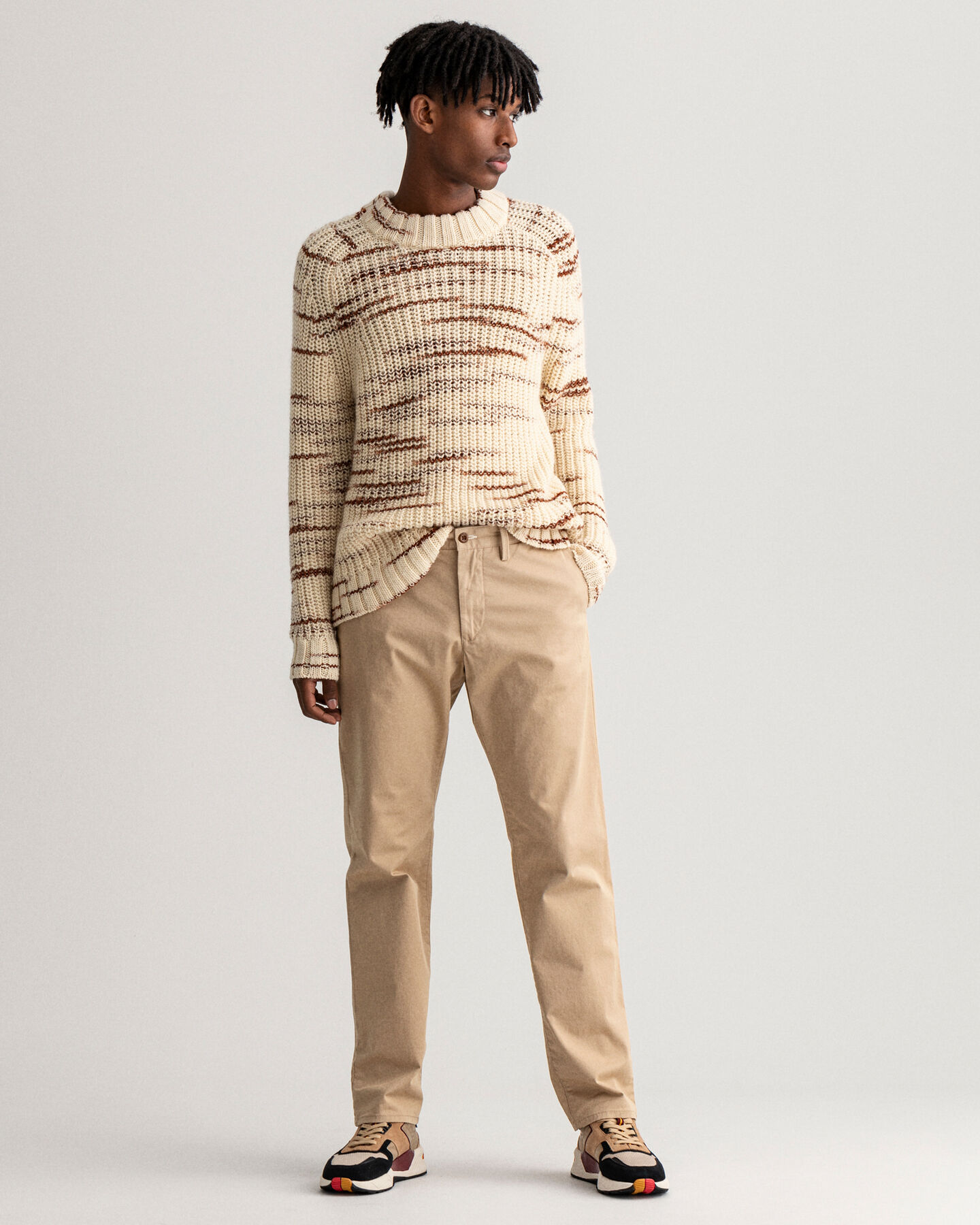 Regular Fit Twill Chinos