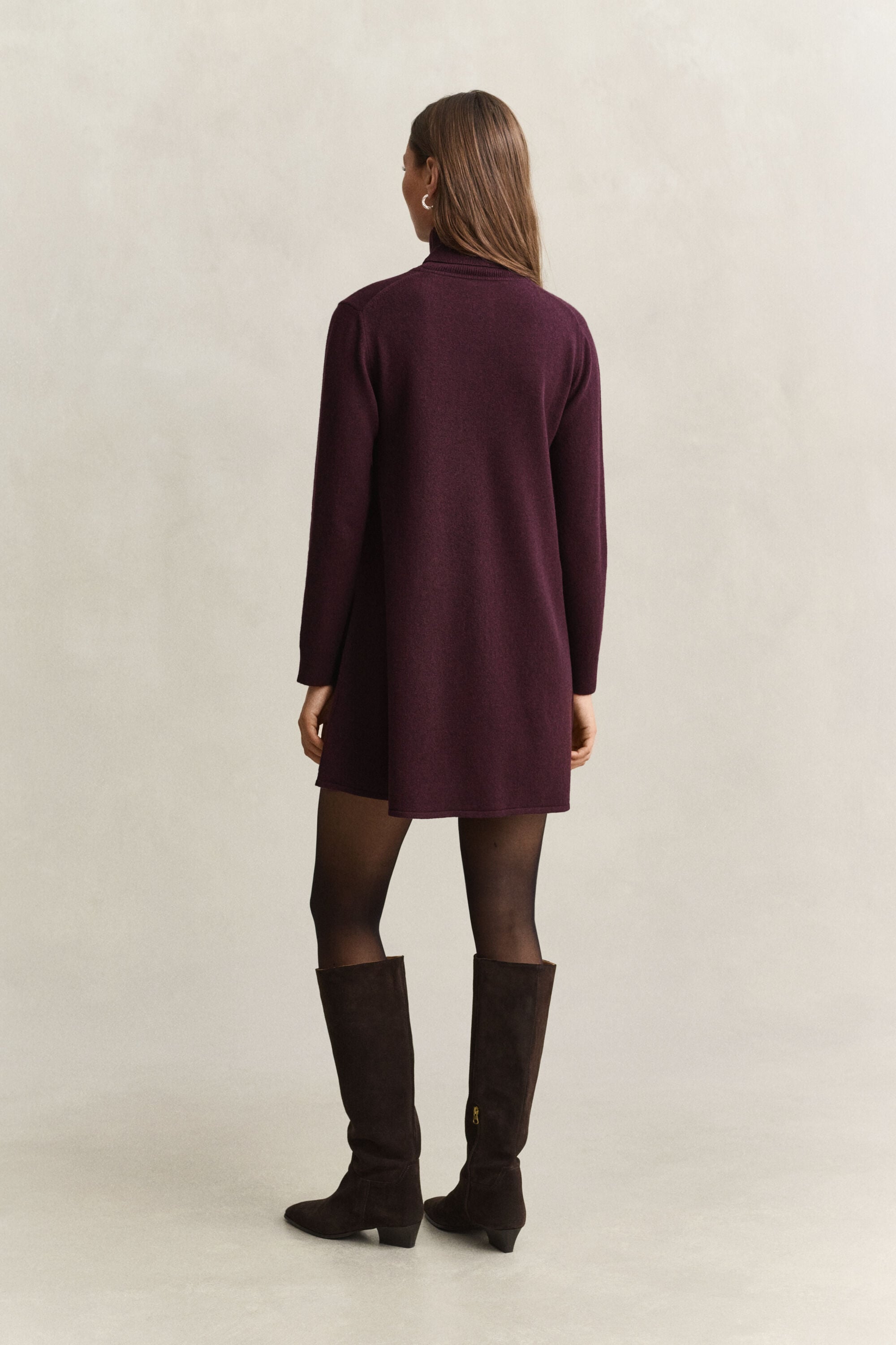 Superfine Lambswool Dress