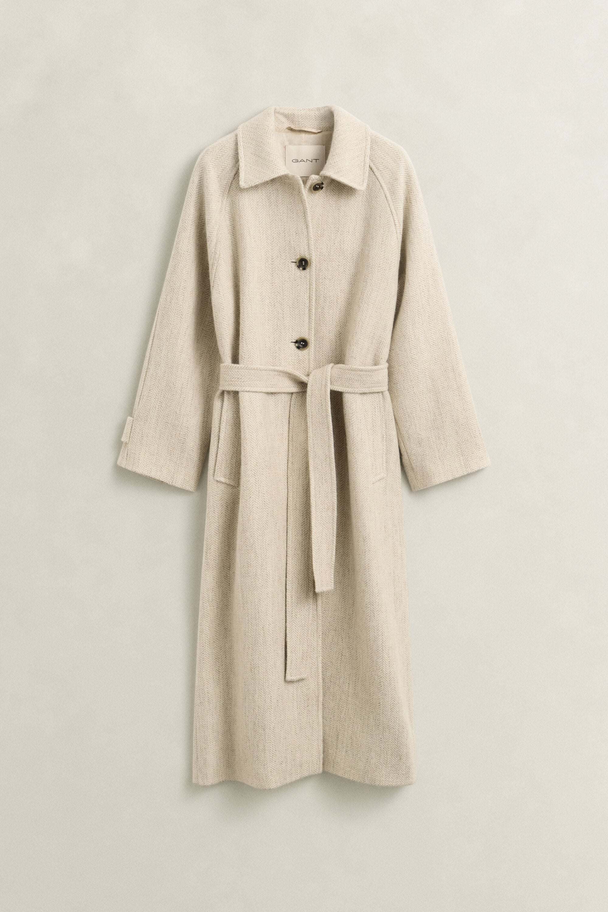 Balmacaan Coat