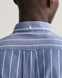 Regular Fit Striped Oxford Shirt