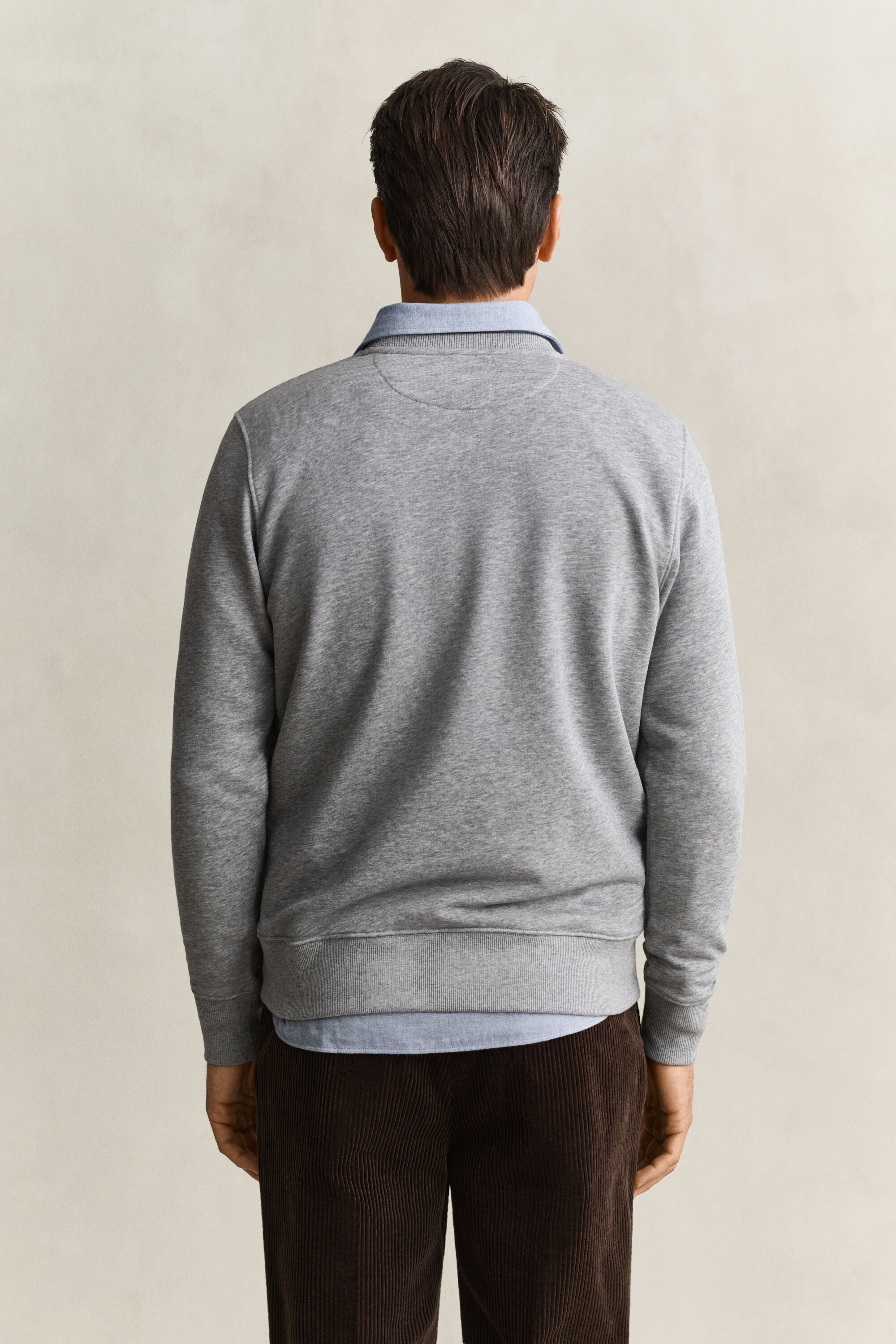 Shield Crew Neck Sweatshirt