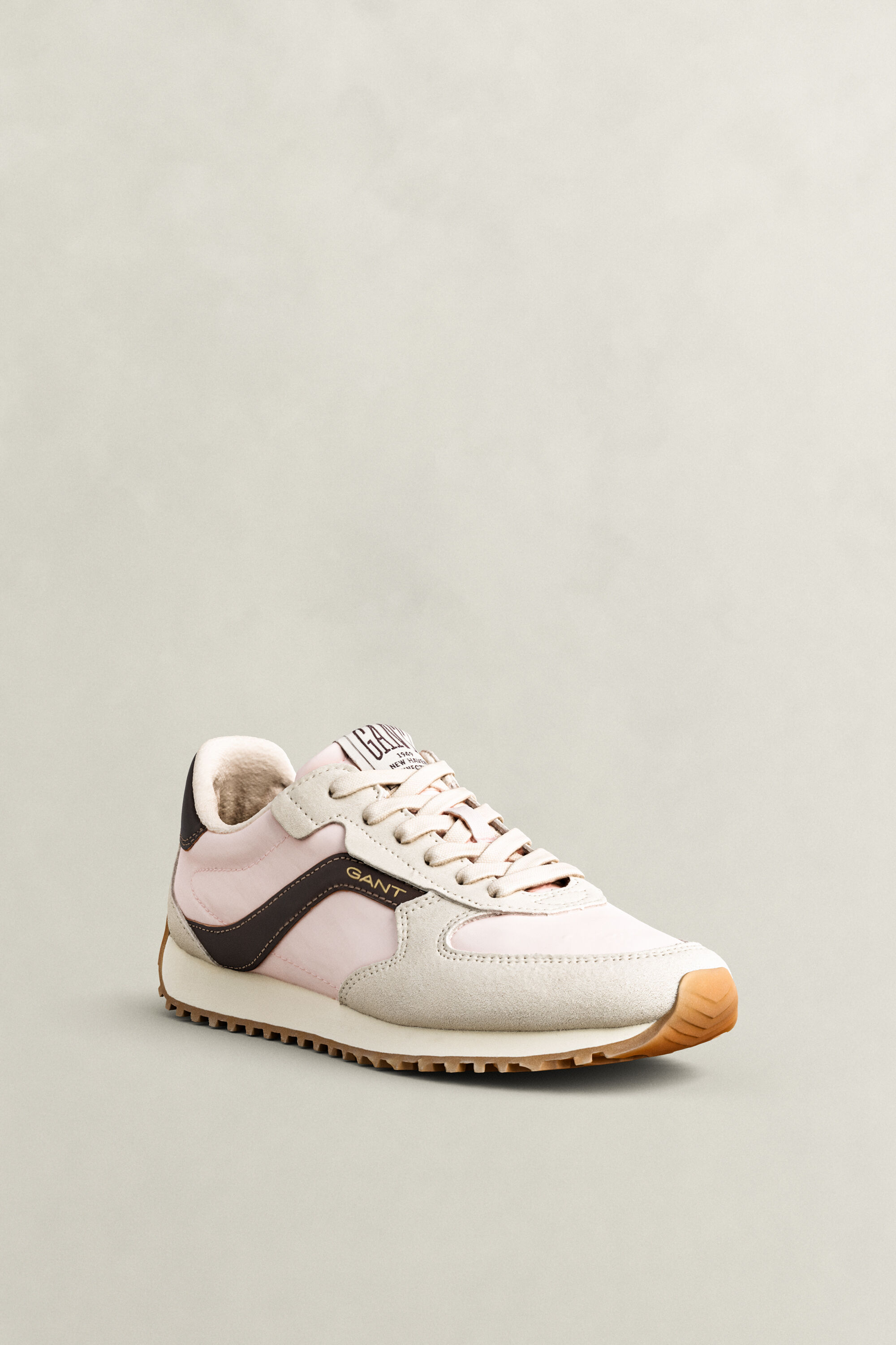 Beja Suede Sneakers — LIGHT PINK