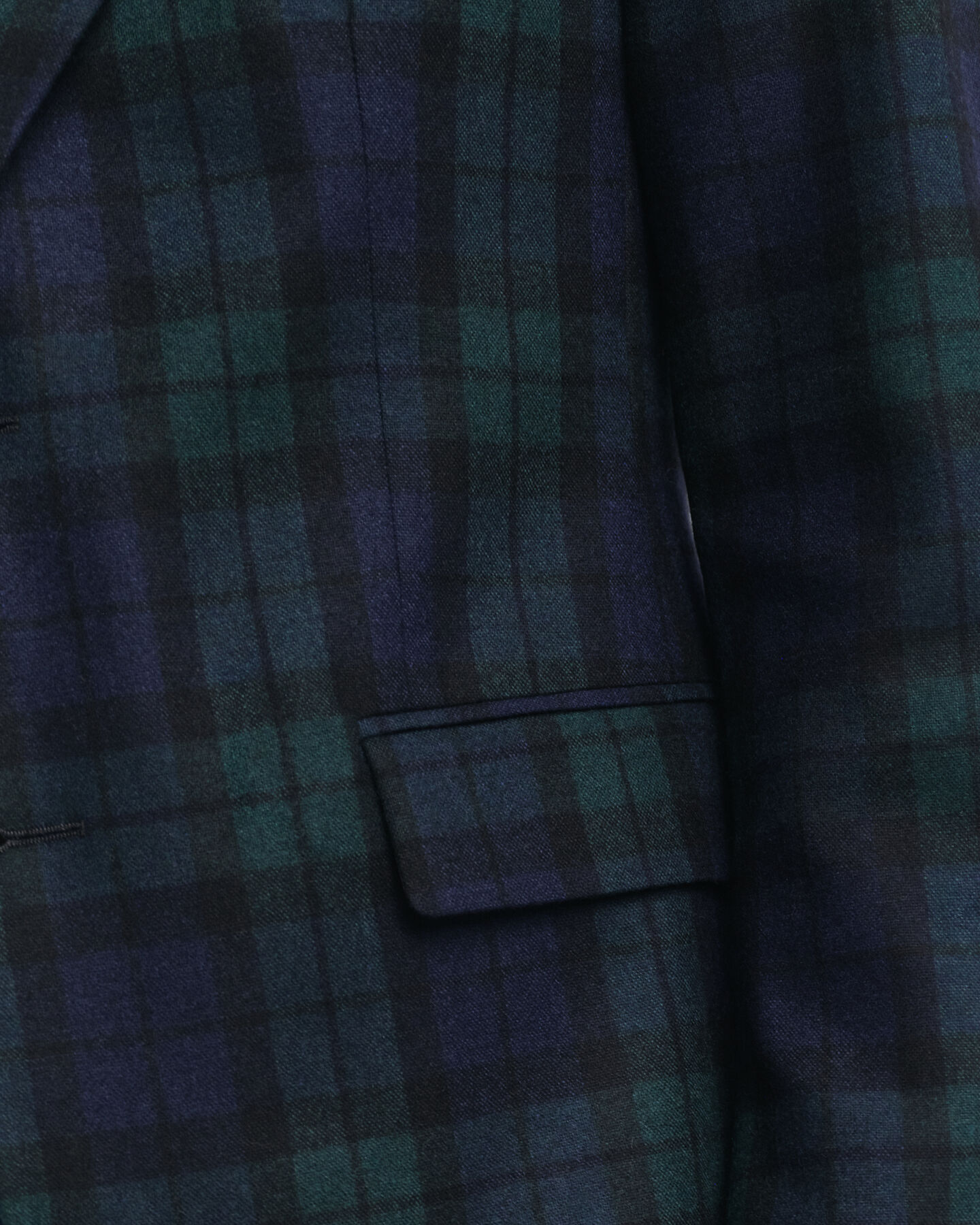 Black Watch Check Blazer