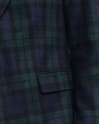 Black Watch Check Blazer