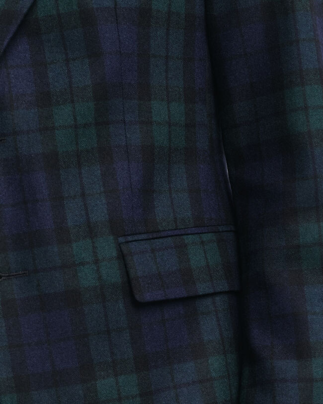Black Watch Check Blazer
