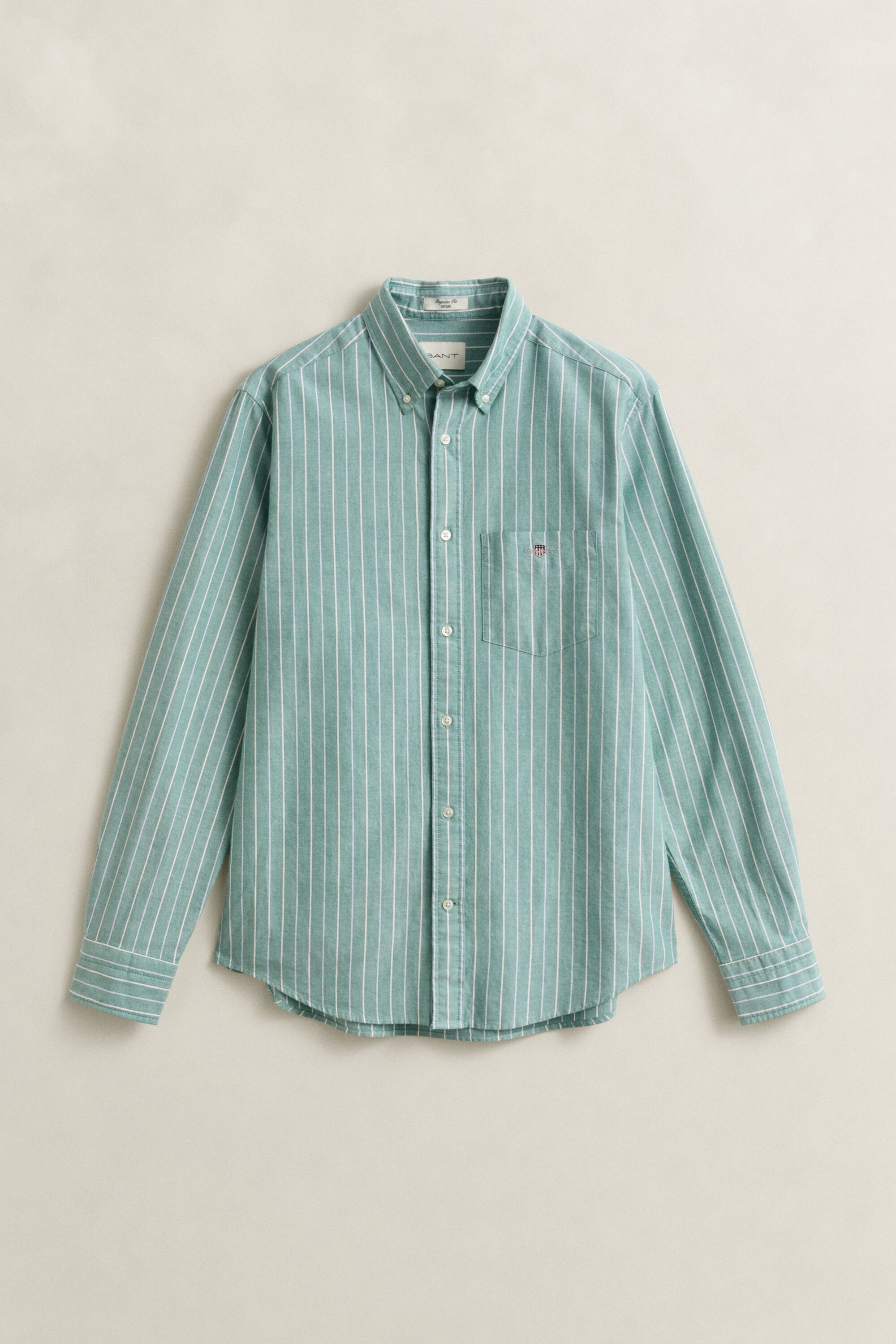 Striped Classic Oxford Shirt