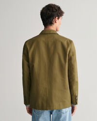 Regular Fit Cotton Blazer