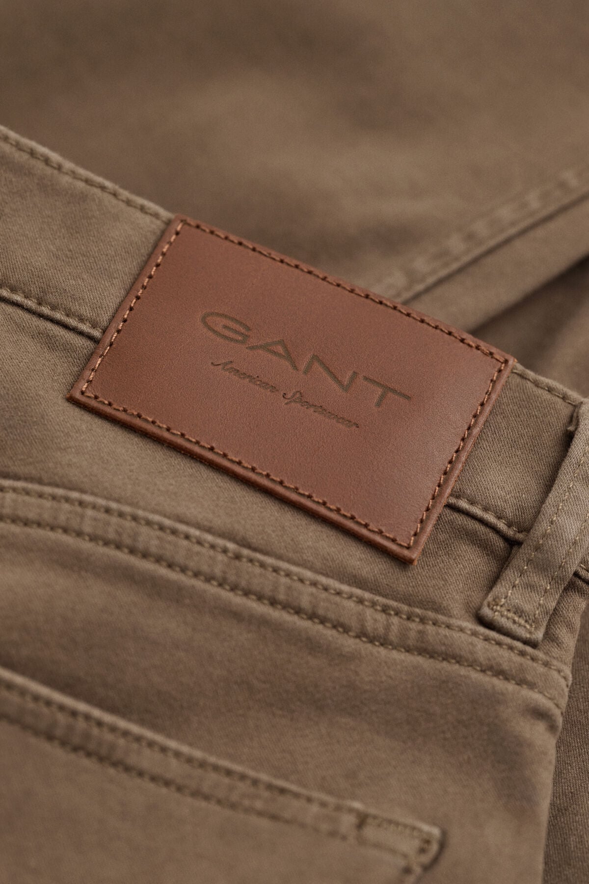 Moleskin Jeans — FADED TAUPE
