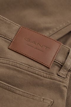Moleskin Jeans — FADED TAUPE 2