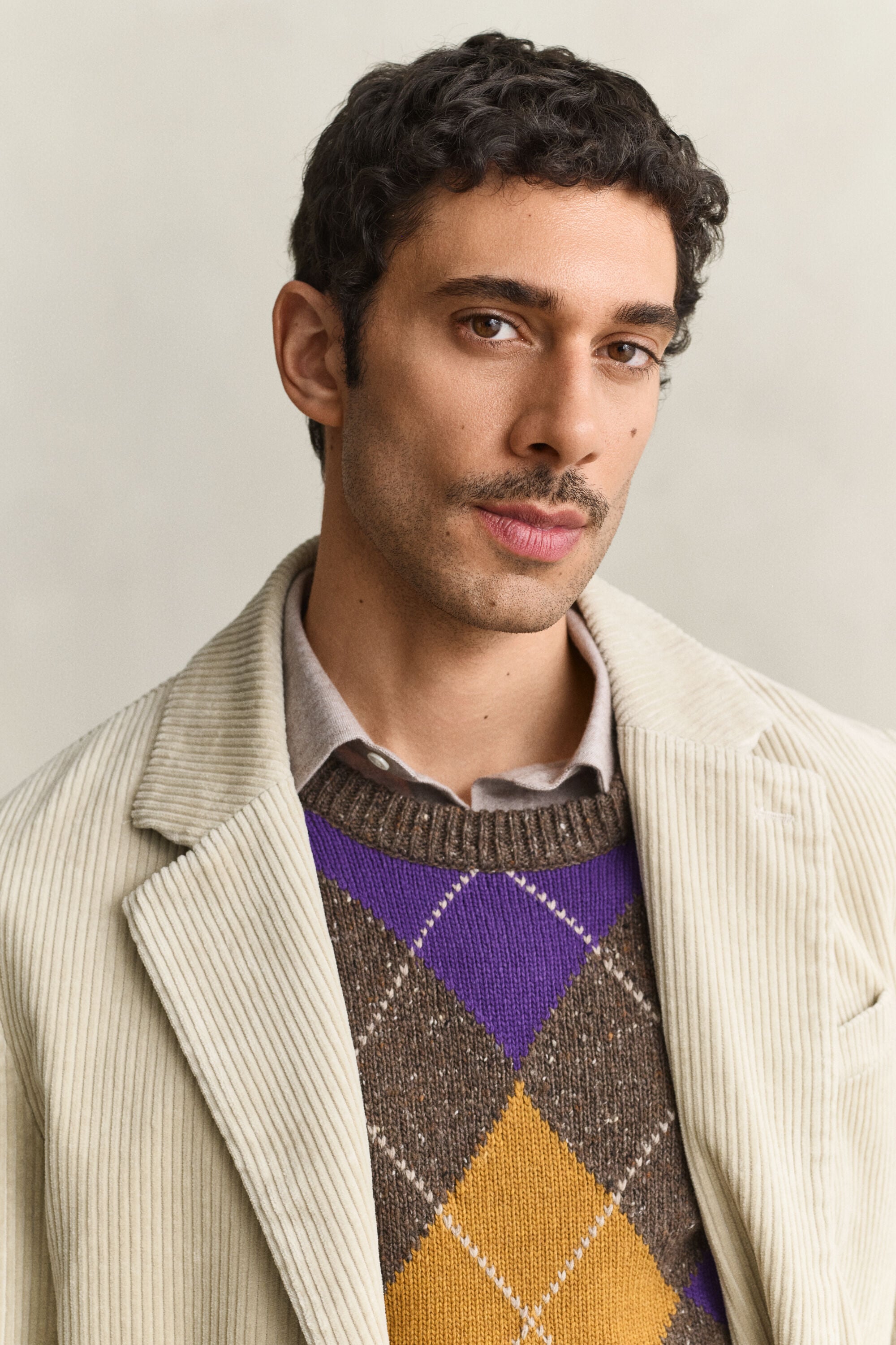 Corduroy Suit Jacket