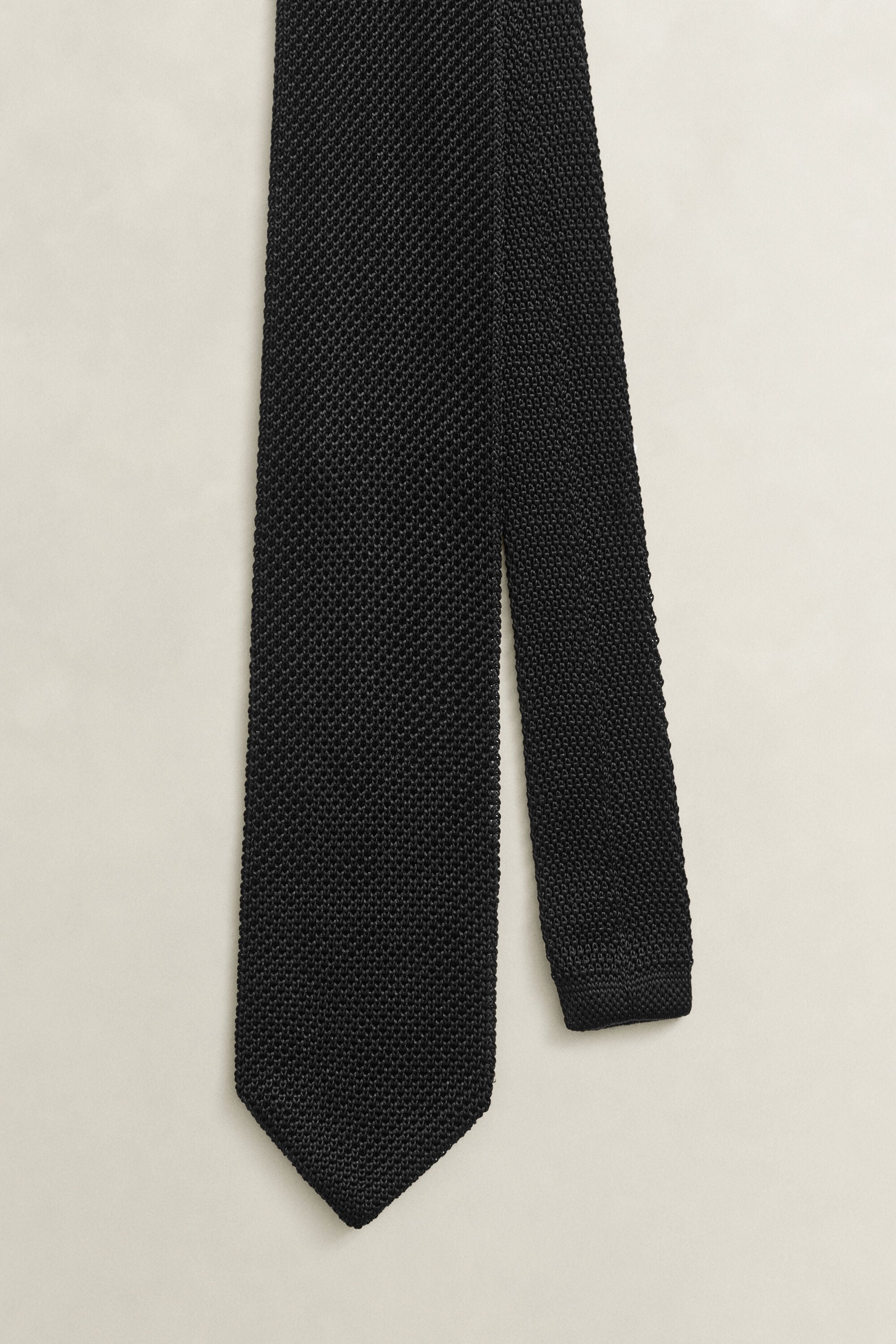 Knitted Silk Tie