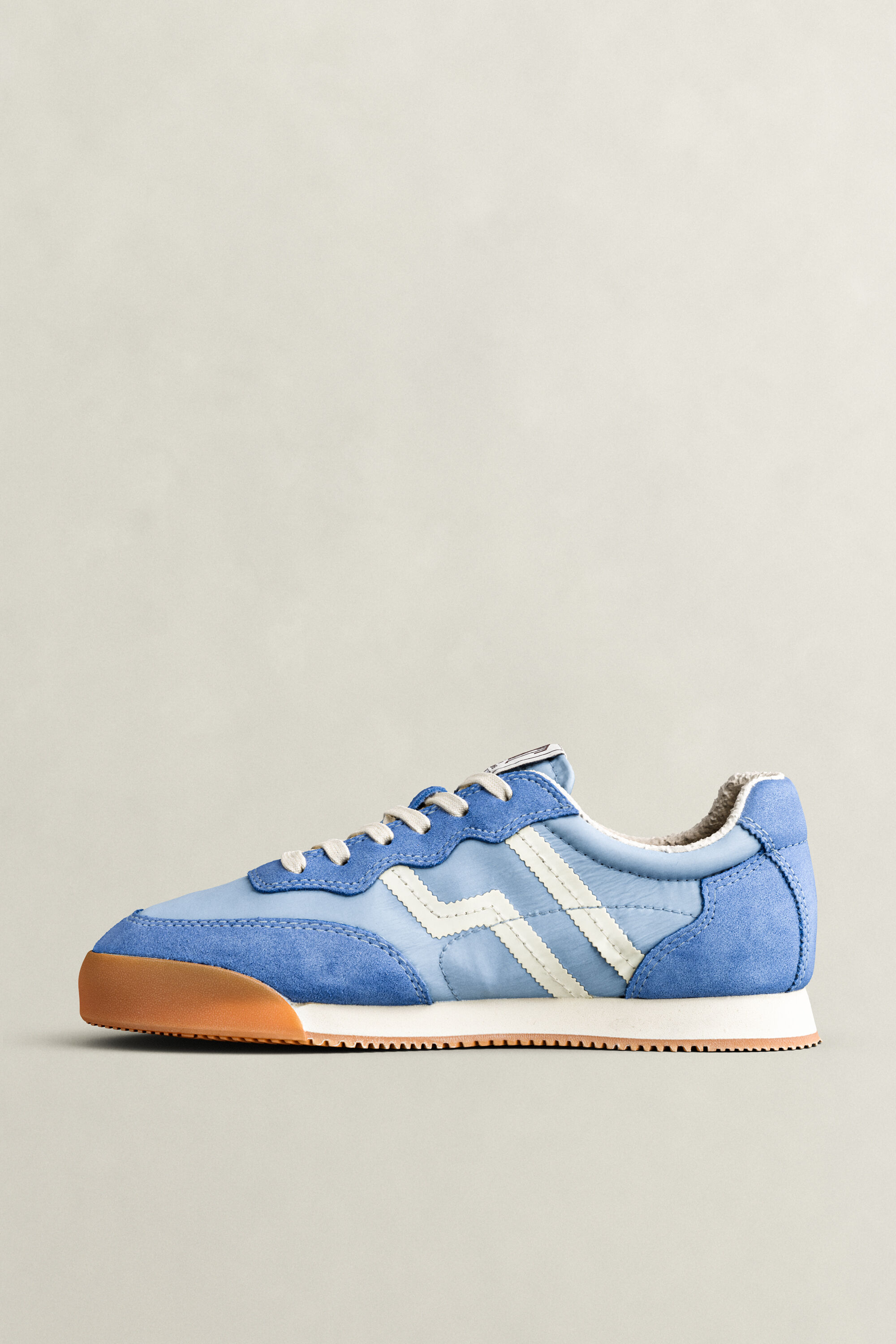 Beylana Suede Sneakers — CLASSIC BLUE