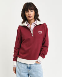 Small Graphic Half-Zip Sweatshirt