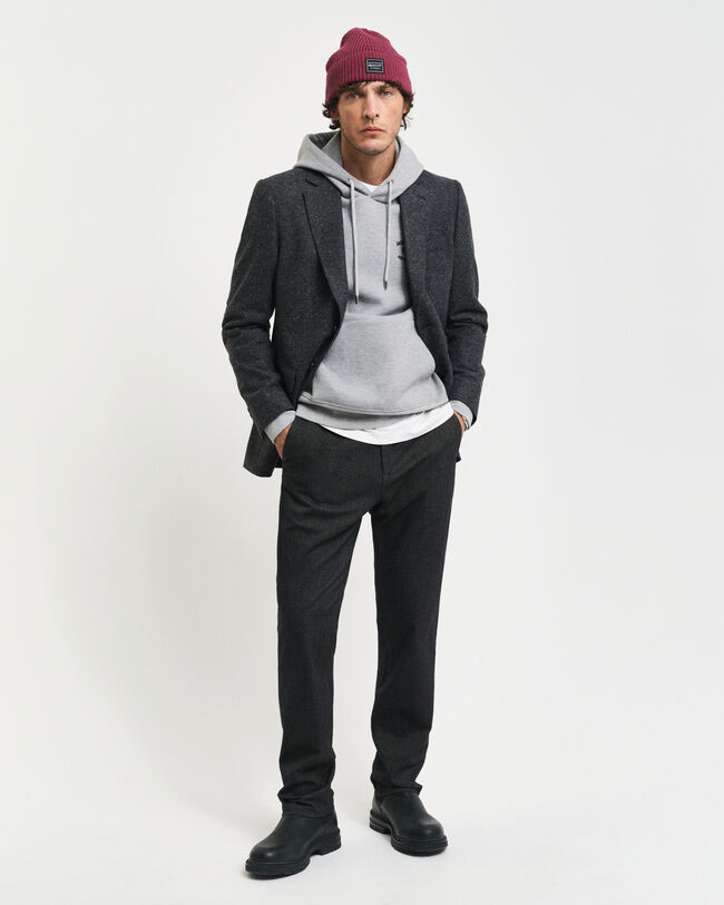Slim Fit Two-Toned Pants