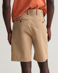 Hallden Slim Fit Twill Shorts