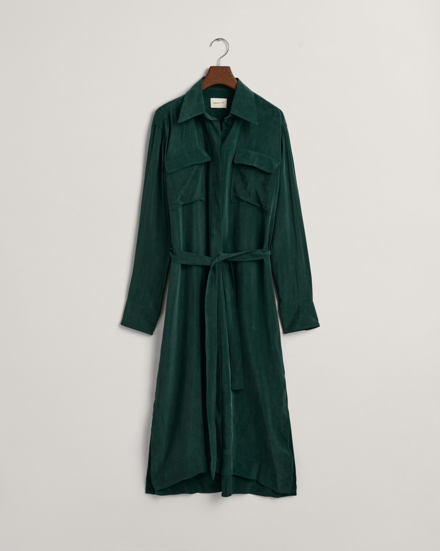 Relaxed Fit Utility Shirt Dress