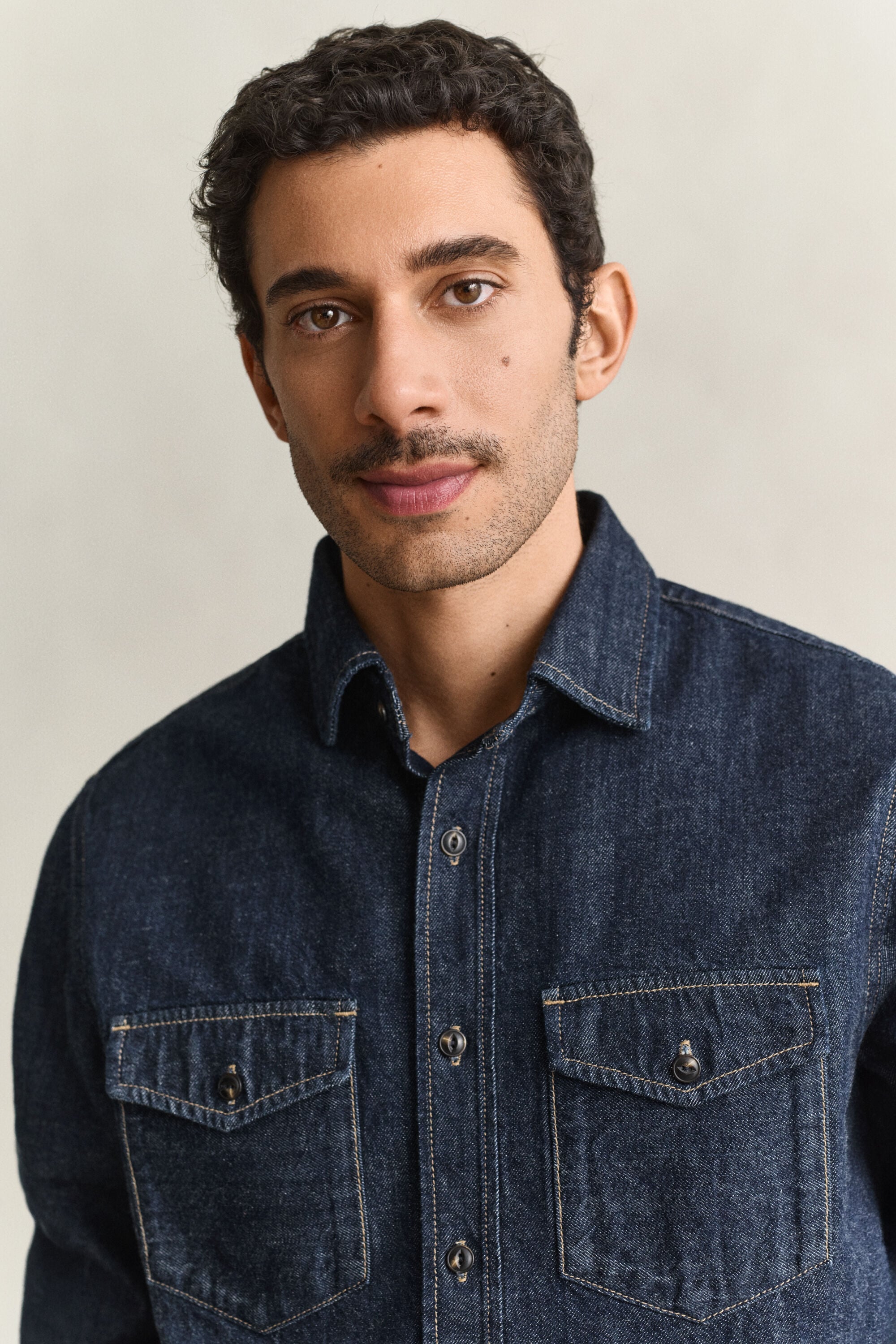 Denim Selvedge Shirt