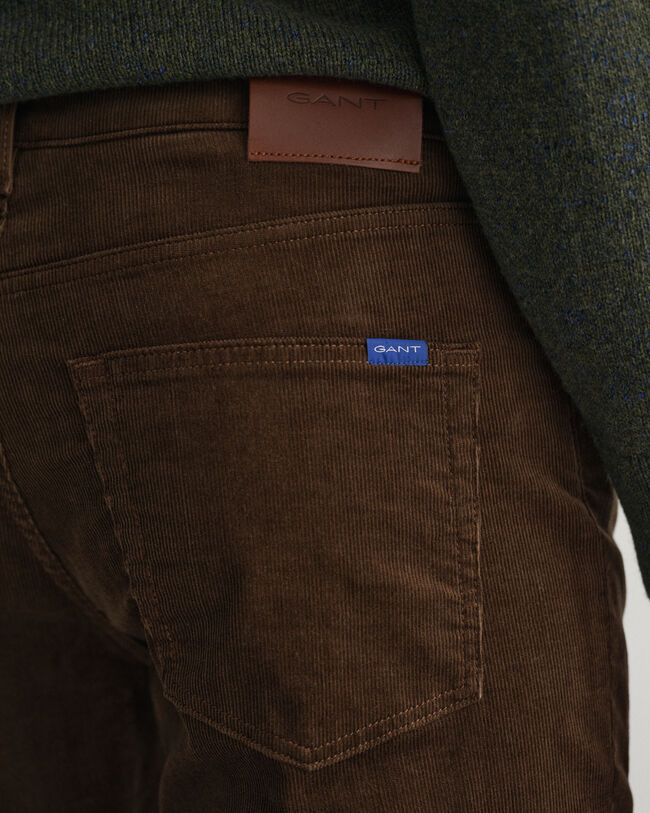 Hayes Slim Fit Corduroy Jeans