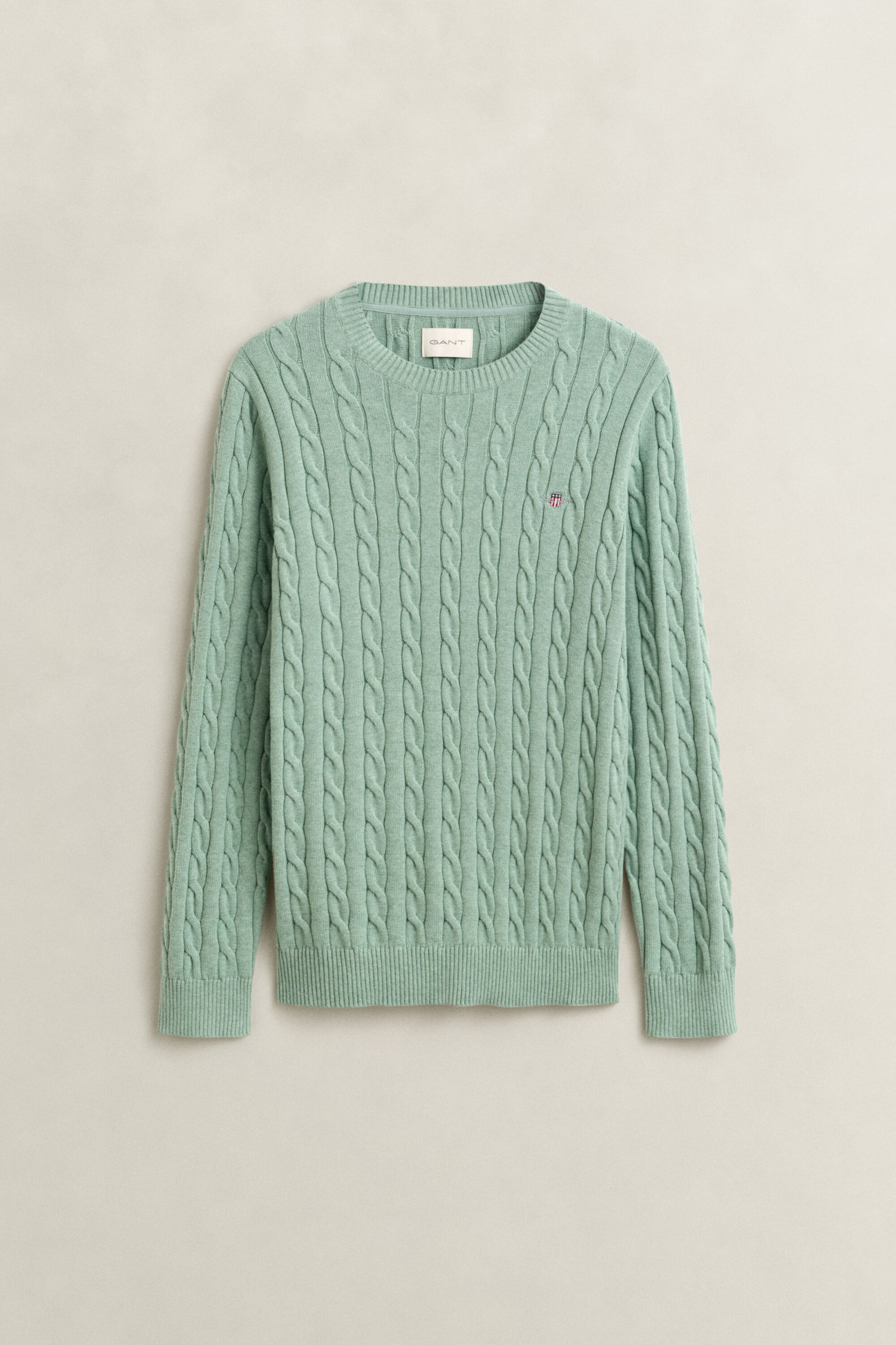 Classic Cable Knit Sweater
