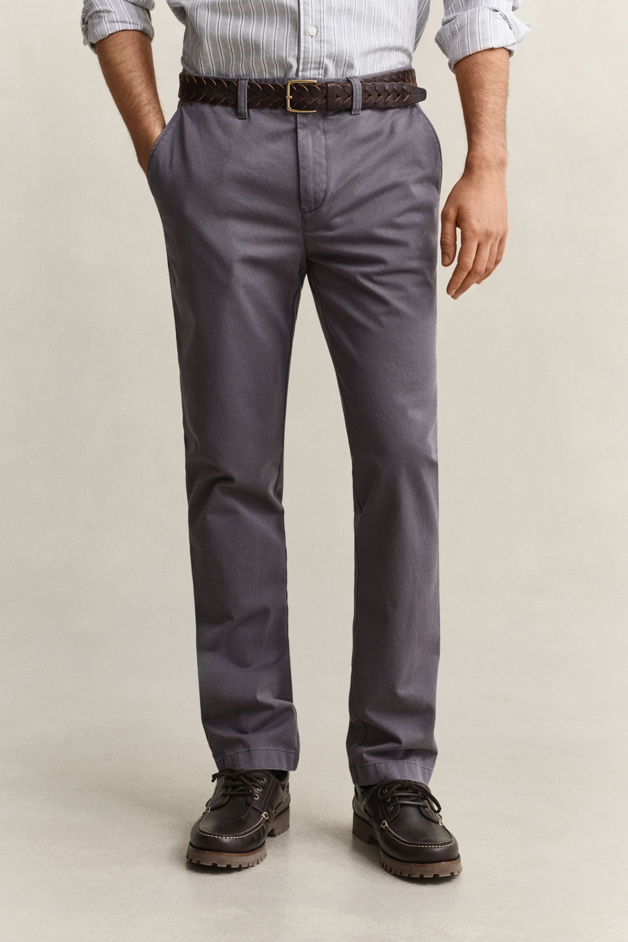 Slim Fit Comfort Chinos