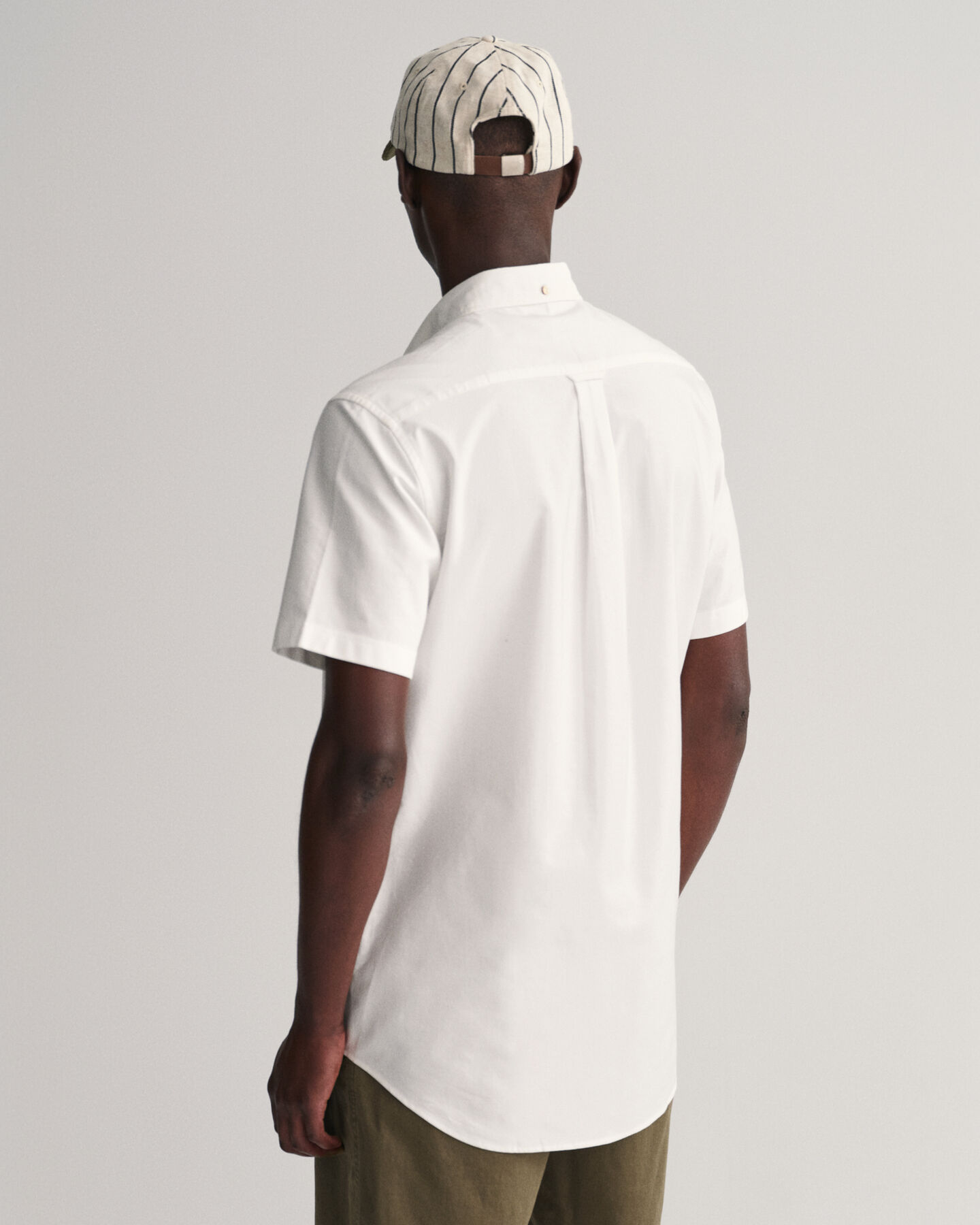 Regular Fit Short Sleeve Oxford Shirt