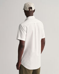 Regular Fit Short Sleeve Oxford Shirt