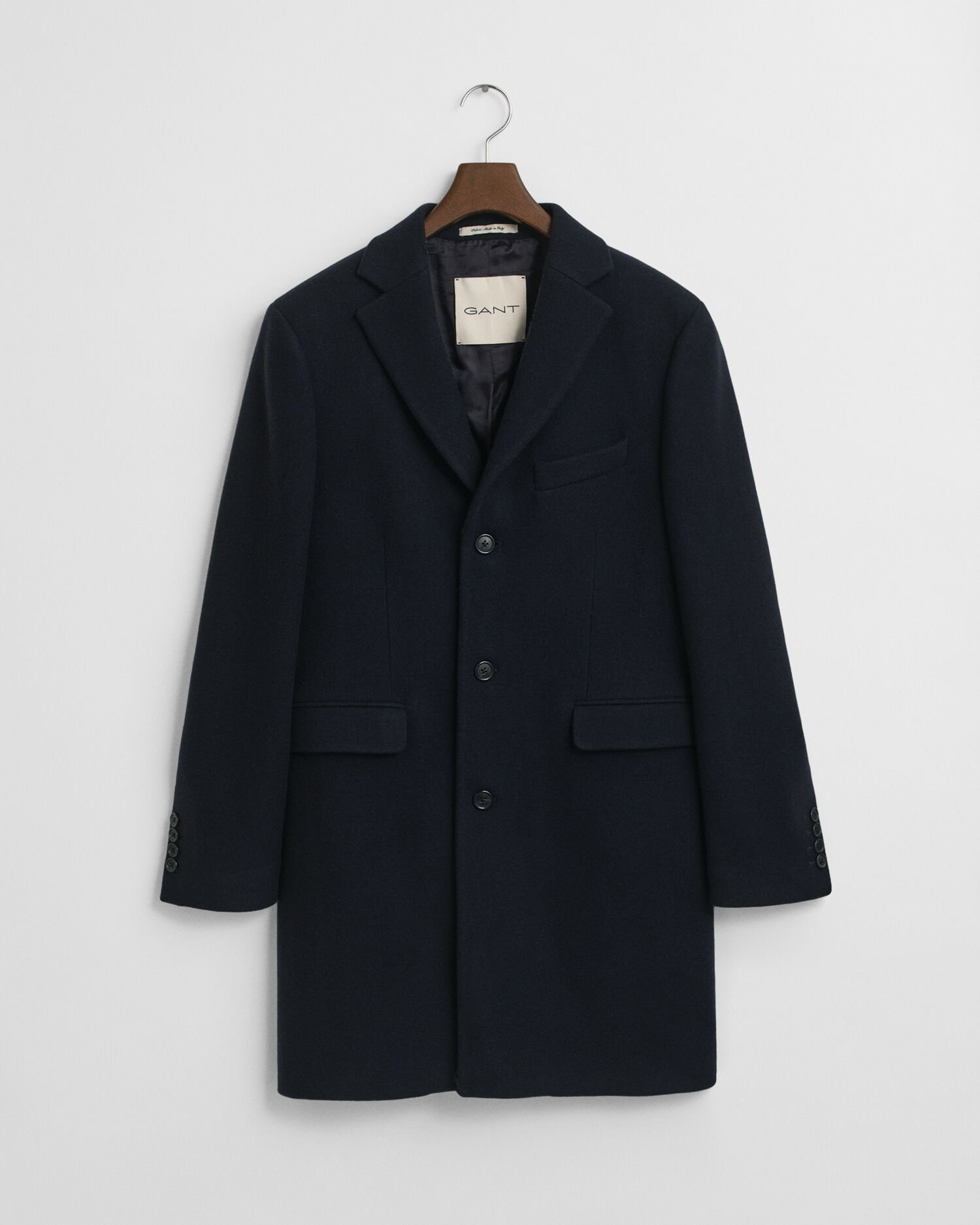 Classic Wool Coat