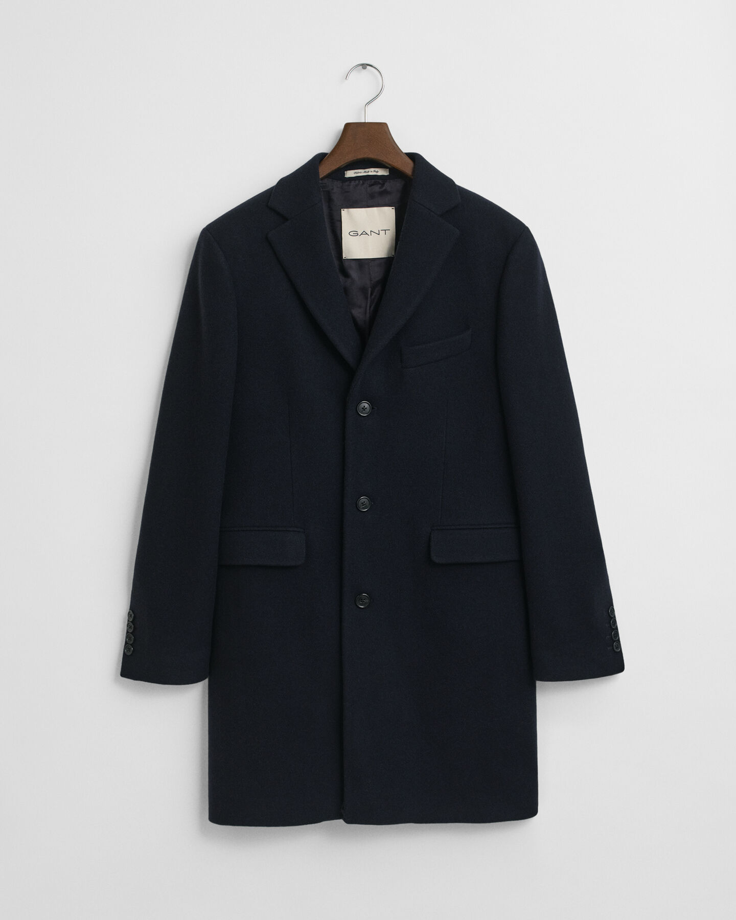 Classic Wool Coat