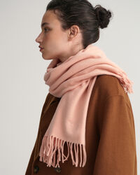 Wool Solid Woven Scarf