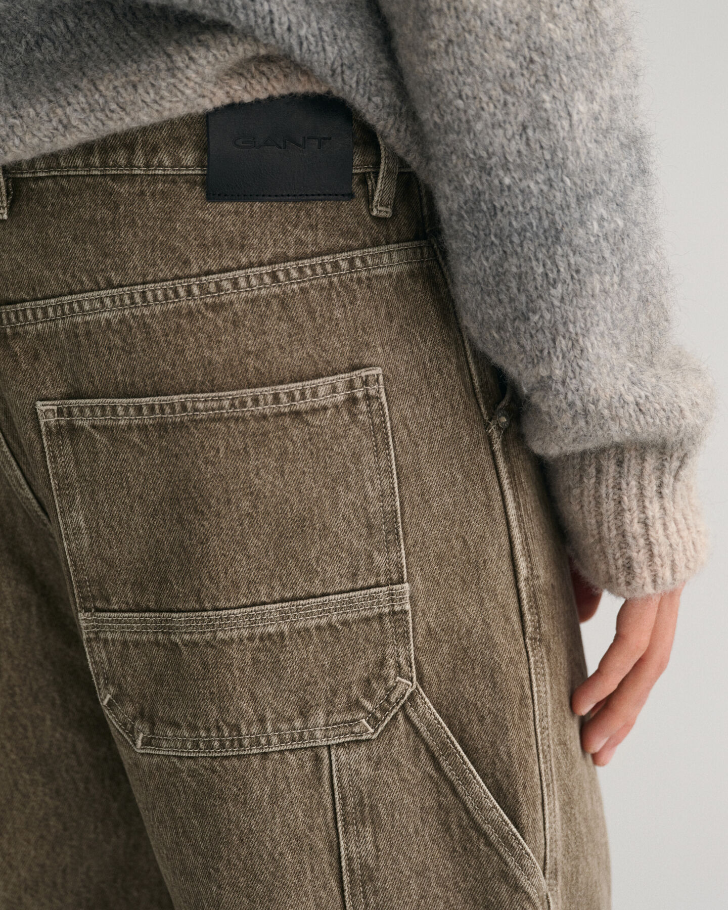 Relaxed Fit Workwear Jeans