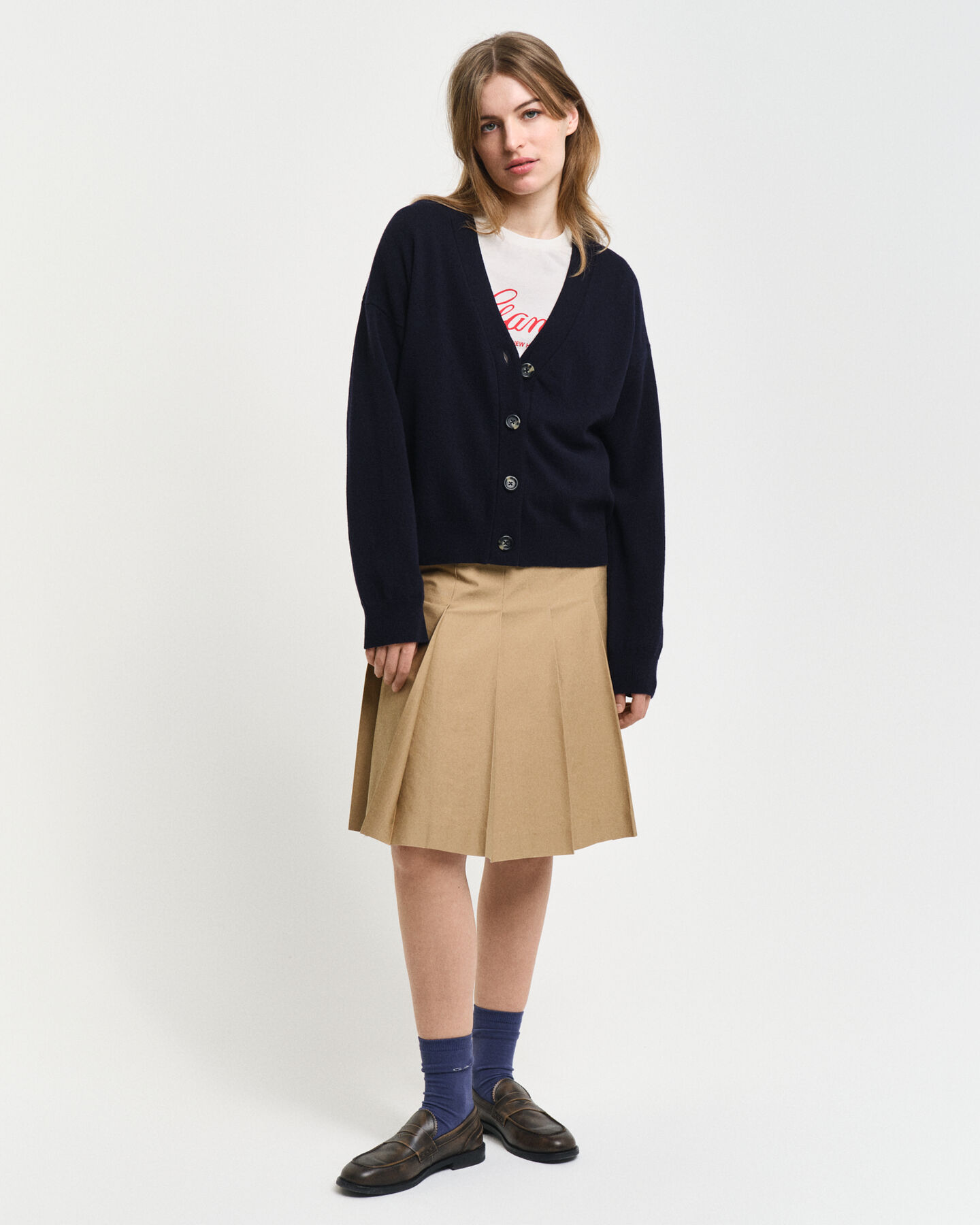 Super Fine Lambswool Cardigan