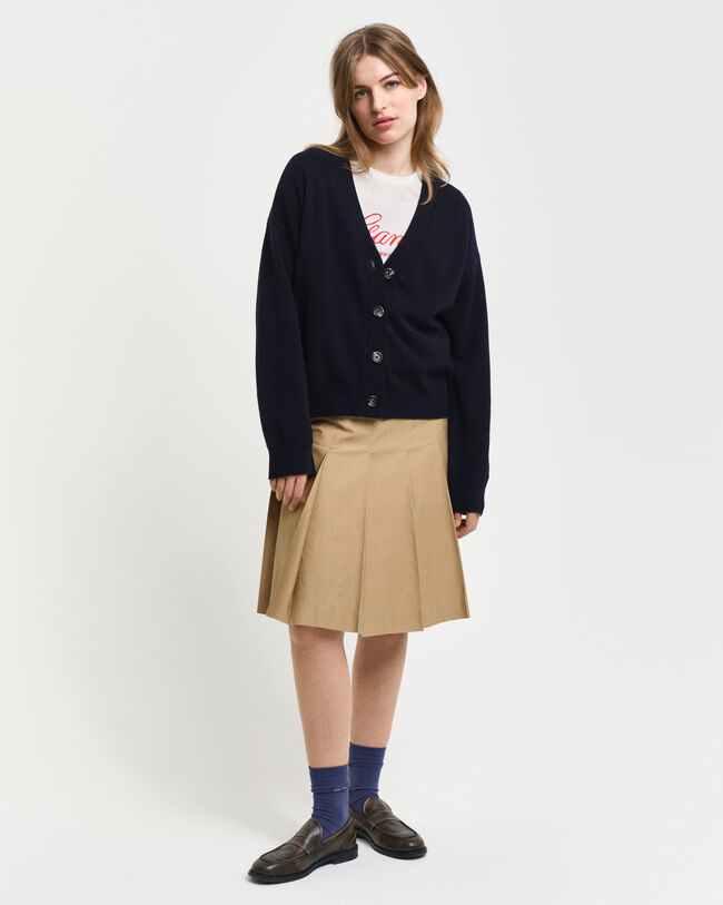 Super Fine Lambswool Cardigan