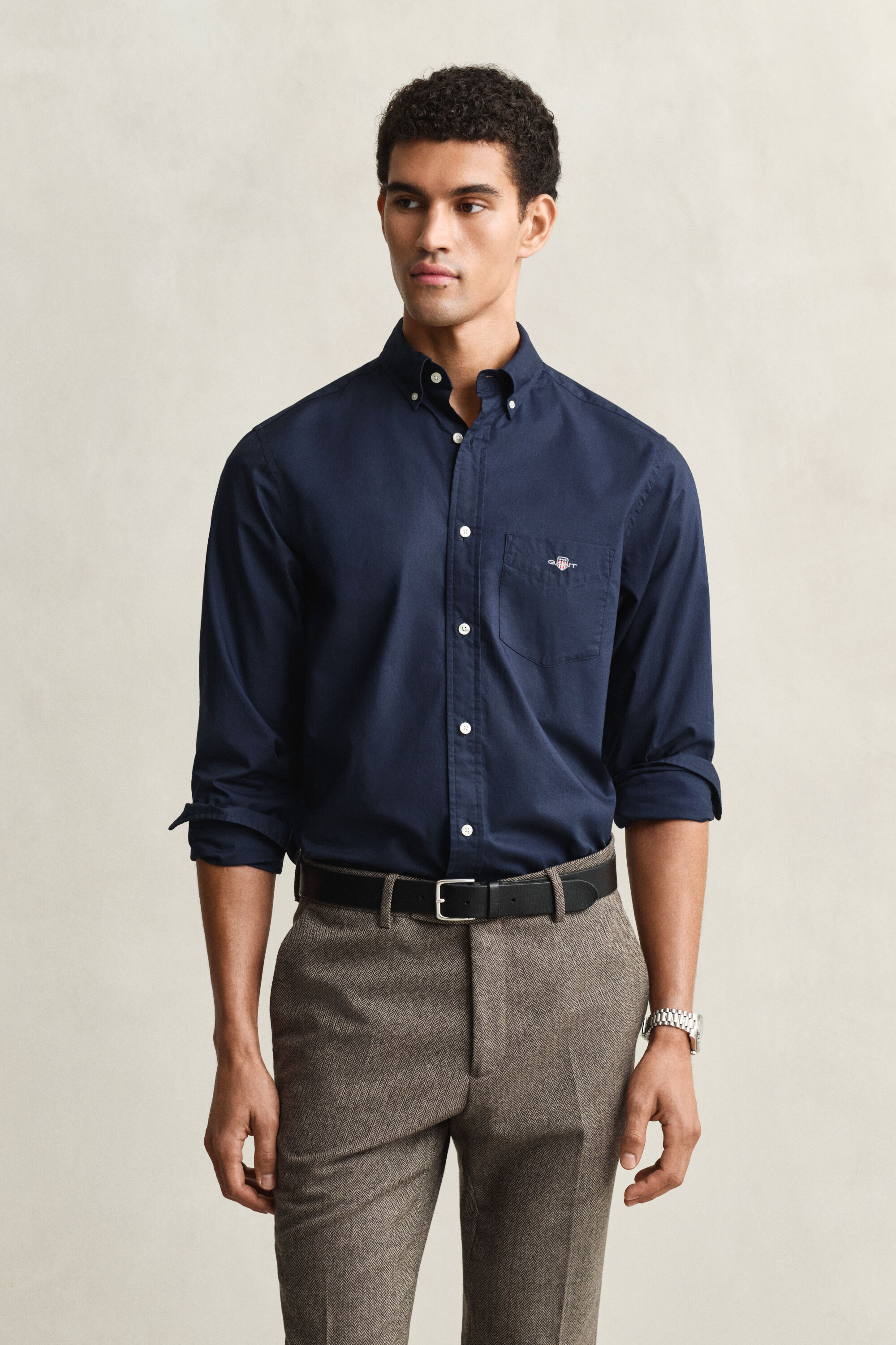 Regular Fit Classic Poplin Shirt