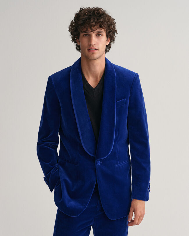 Velvet Suit Blazer